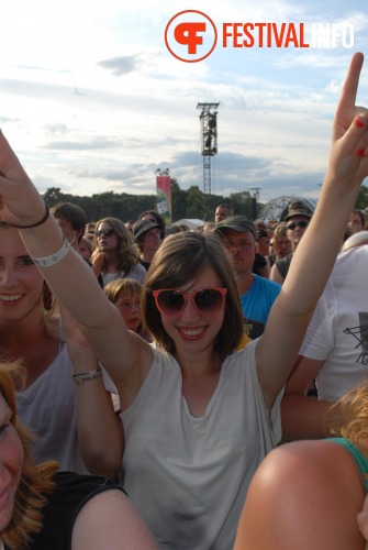 Sfeerfoto Rockin Park 2012