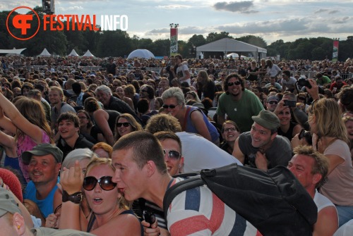Sfeerfoto Rockin Park 2012