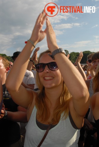 Sfeerfoto Rockin Park 2012