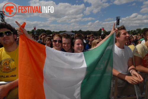 Sfeerfoto Rockin Park 2012
