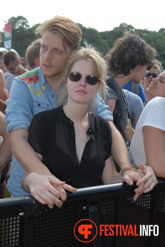 Sfeerfoto Rockin Park 2012