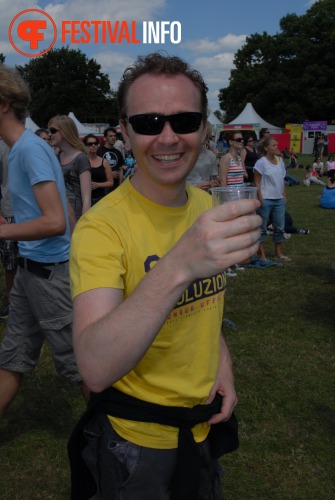 Sfeerfoto Rockin Park 2012