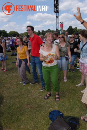 Sfeerfoto Rockin Park 2012