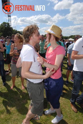 Sfeerfoto Rockin Park 2012