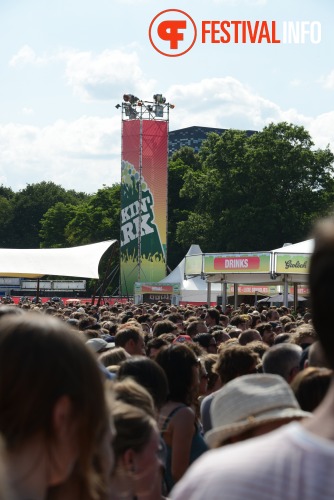Sfeerfoto Rockin Park 2012