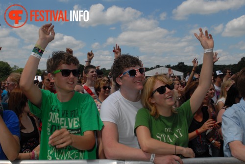 Sfeerfoto Rockin Park 2012