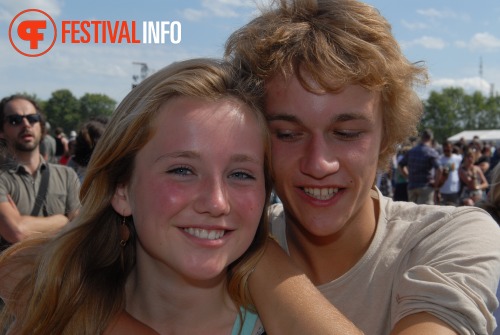 Sfeerfoto Rockin Park 2012