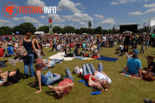 Sfeerfoto Rockin Park 2012