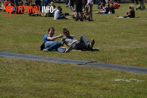 Sfeerfoto Rockin Park 2012