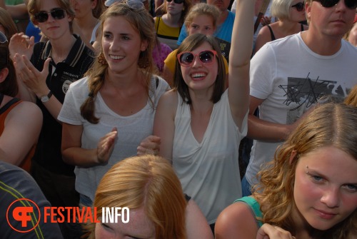 Sfeerfoto Rockin Park 2012