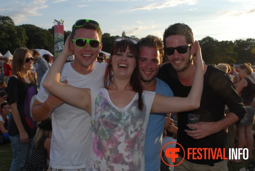Sfeerfoto Rockin Park 2012