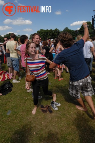 Sfeerfoto Rockin Park 2012