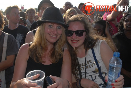 Sfeerfoto Rockin Park 2012
