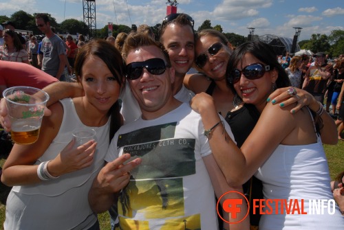 Sfeerfoto Rockin Park 2012