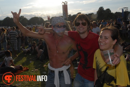 Sfeerfoto Rockin Park 2012
