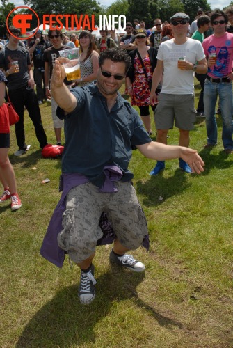Sfeerfoto Rockin Park 2012