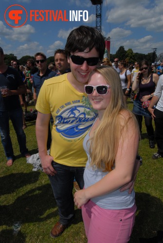 Sfeerfoto Rockin Park 2012