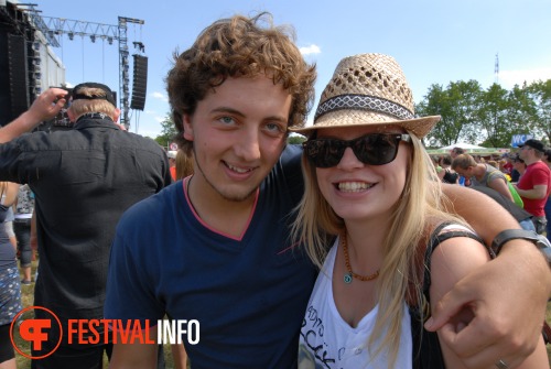 Sfeerfoto Rockin Park 2012