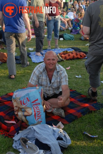 Sfeerfoto Rockin Park 2012
