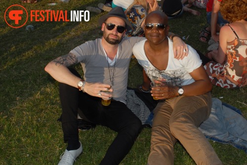 Sfeerfoto Rockin Park 2012