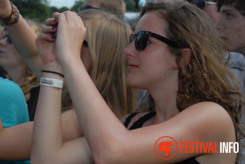 Sfeerfoto Rockin Park 2012