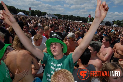 Sfeerfoto Rockin Park 2012