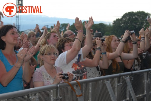 Sfeerfoto Rockin Park 2012