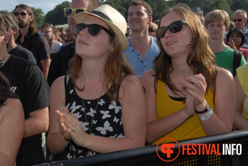 Sfeerfoto Rockin Park 2012