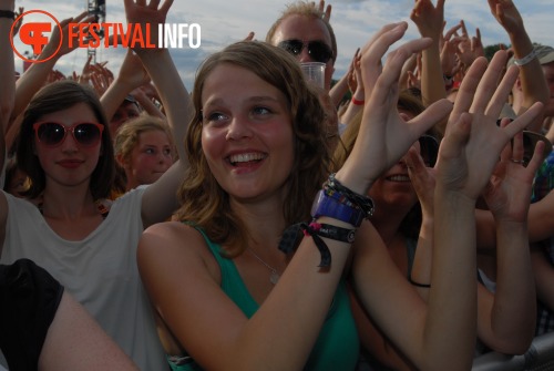 Sfeerfoto Rockin Park 2012