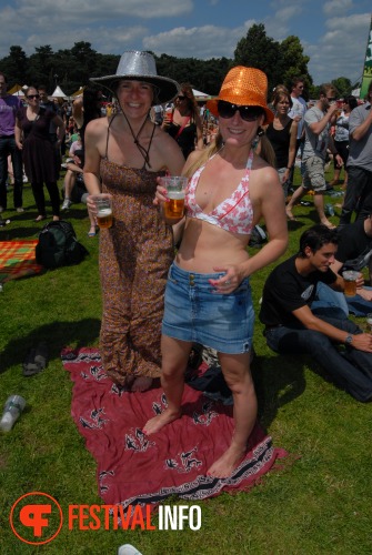 Sfeerfoto Rockin Park 2012
