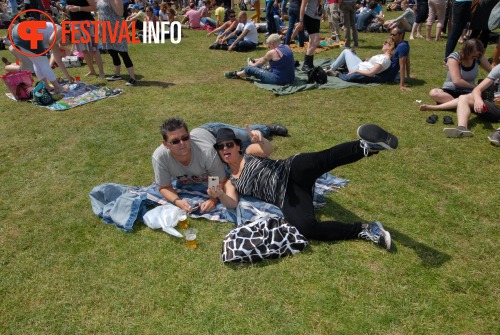 Sfeerfoto Rockin Park 2012