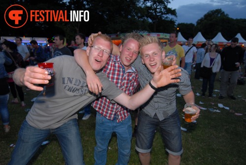 Sfeerfoto Rockin Park 2012