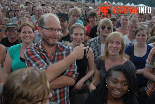 Sfeerfoto Rockin Park 2012