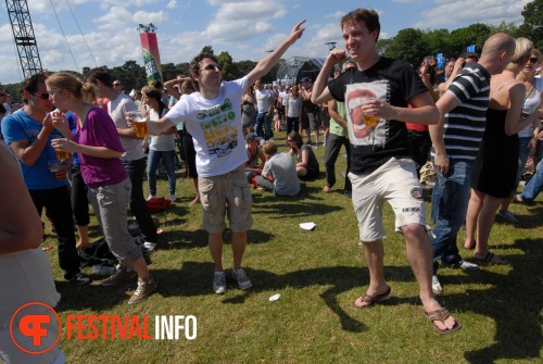 Sfeerfoto Rockin Park 2012
