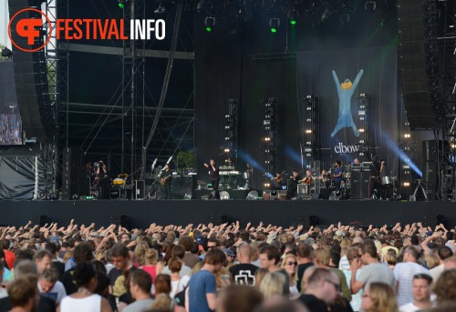 Sfeerfoto Rockin Park 2012