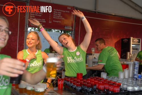 Sfeerfoto Rockin Park 2012