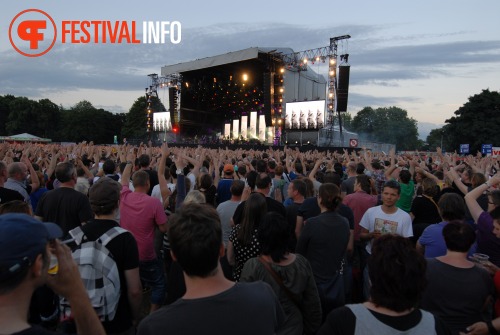 Sfeerfoto Rockin Park 2012