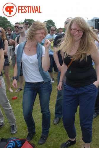 Sfeerfoto Rockin Park 2012