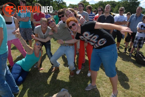 Sfeerfoto Rockin Park 2012