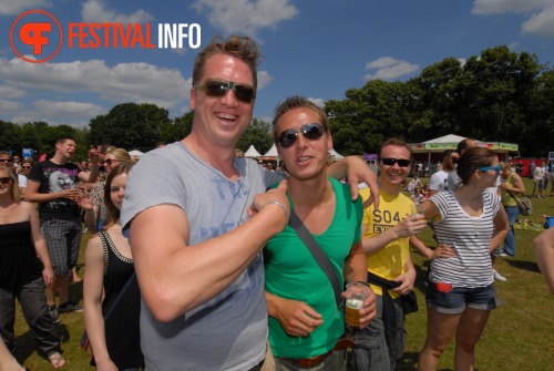Sfeerfoto Rockin Park 2012