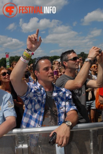 Sfeerfoto Rockin Park 2012