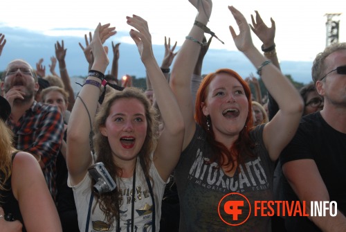 Sfeerfoto Rockin Park 2012