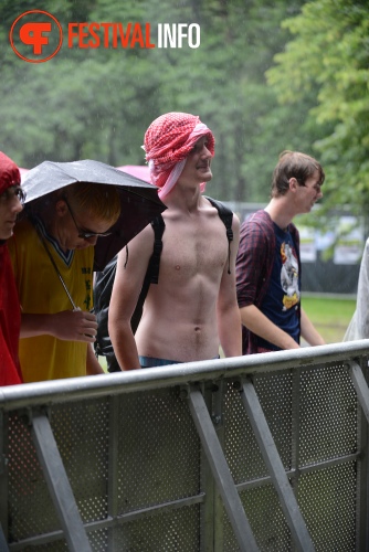 Sfeerfoto Werfpop 2012