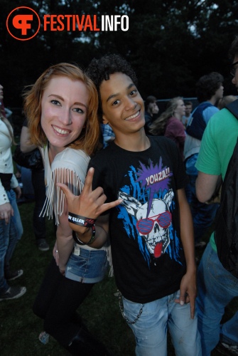 Sfeerfoto Werfpop 2012