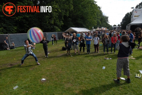 Sfeerfoto Werfpop 2012