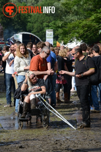 Sfeerfoto Werfpop 2012