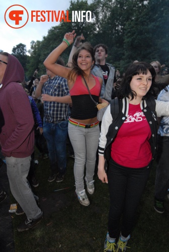 Sfeerfoto Werfpop 2012