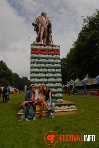 Sfeerfoto Werfpop 2012