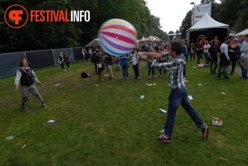 Sfeerfoto Werfpop 2012