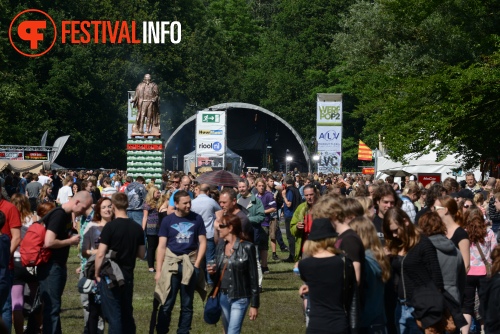 Sfeerfoto Werfpop 2012
